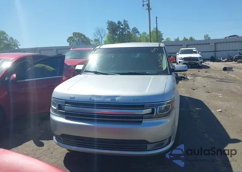 2018 Ford Flex Limited из США, поврежденный, VIN 2FMGK5D89JBA09684